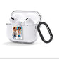 Beach Photo AirPods Clear Case 3rd Gen Side Image