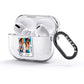 Beach Photo AirPods Glitter Case 3rd Gen Side Image
