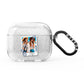 Beach Photo AirPods Glitter Case 3rd Gen