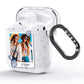 Beach Photo AirPods Glitter Case Side Image