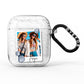 Beach Photo AirPods Glitter Case