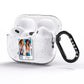 Beach Photo AirPods Pro Glitter Case Side Image