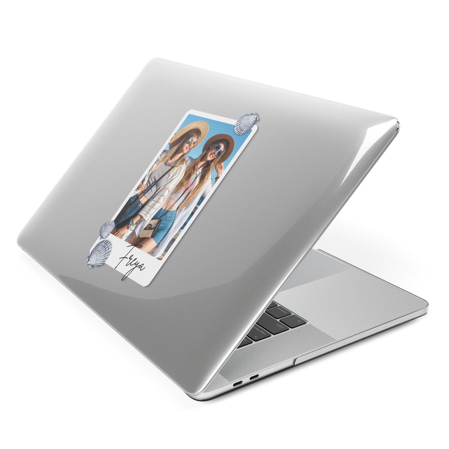 Beach Photo Apple MacBook Case Side View