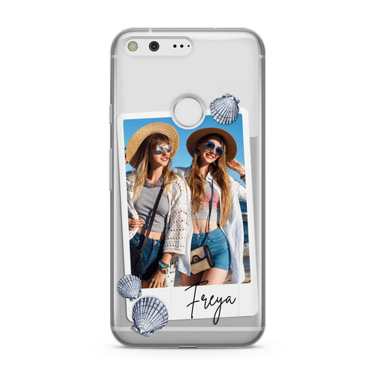 Beach Photo Google Pixel Case