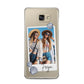 Beach Photo Samsung Galaxy A5 2016 Case on gold phone