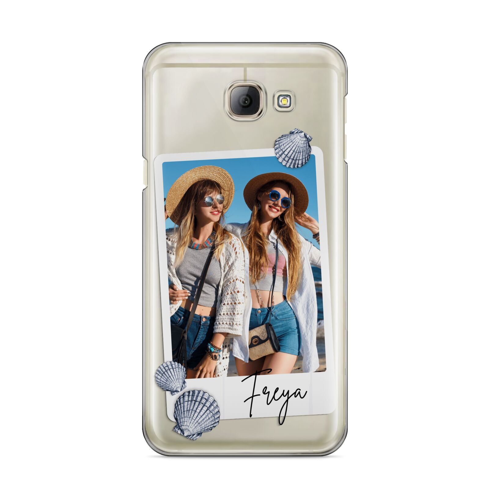 Beach Photo Samsung Galaxy A8 2016 Case