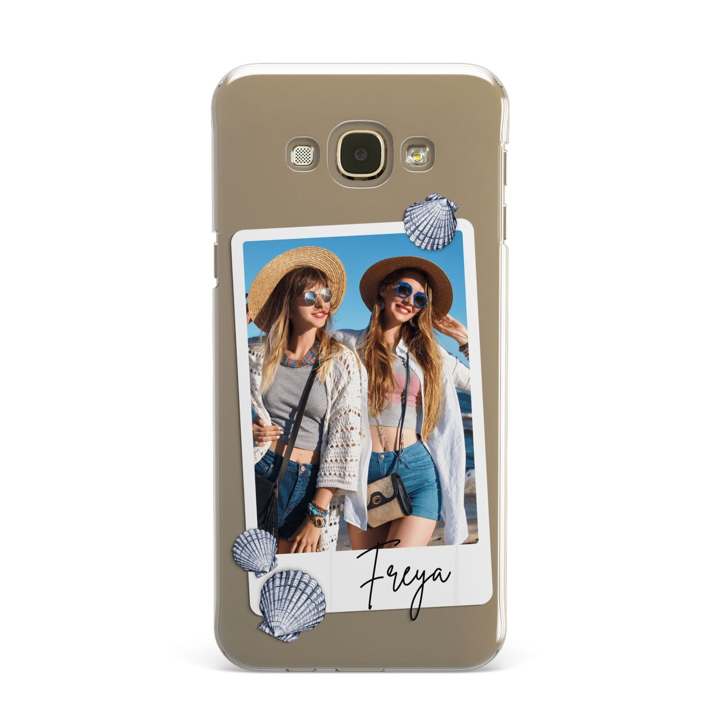 Beach Photo Samsung Galaxy A8 Case