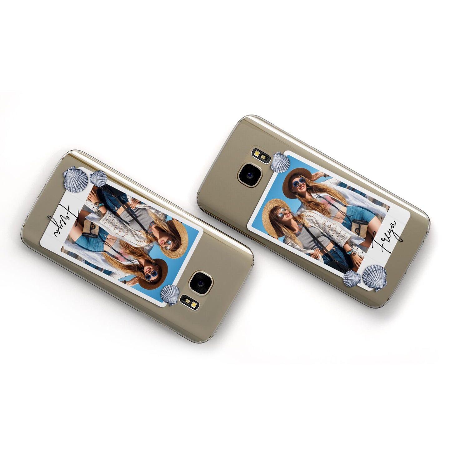 Beach Photo Samsung Galaxy Case Flat Overview