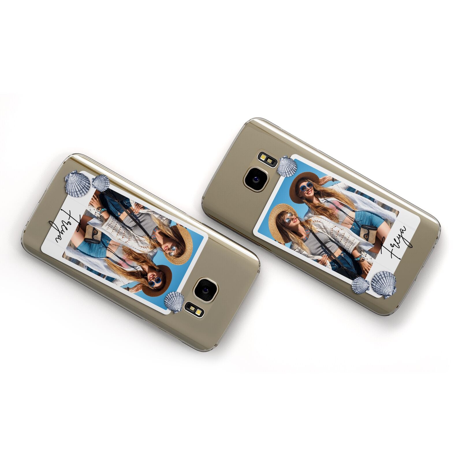 Beach Photo Samsung Galaxy Case Flat Overview