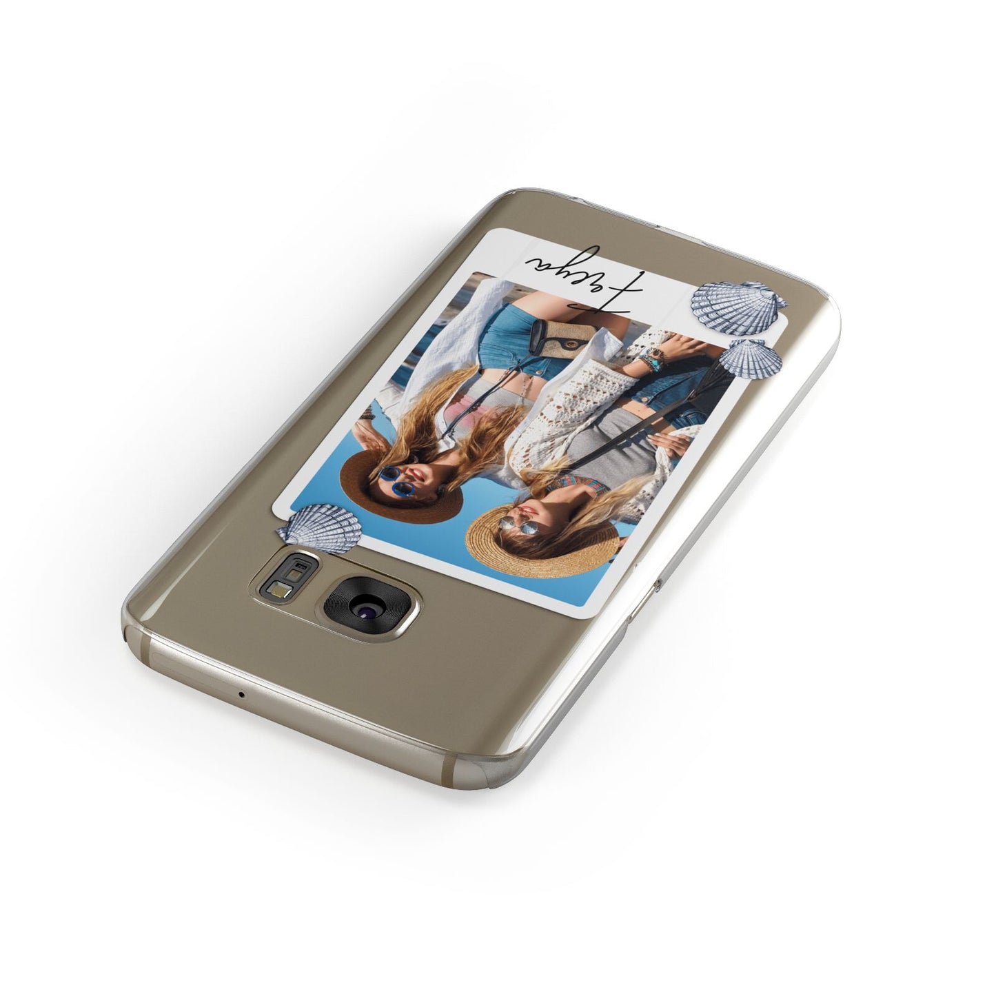 Beach Photo Samsung Galaxy Case Front Close Up