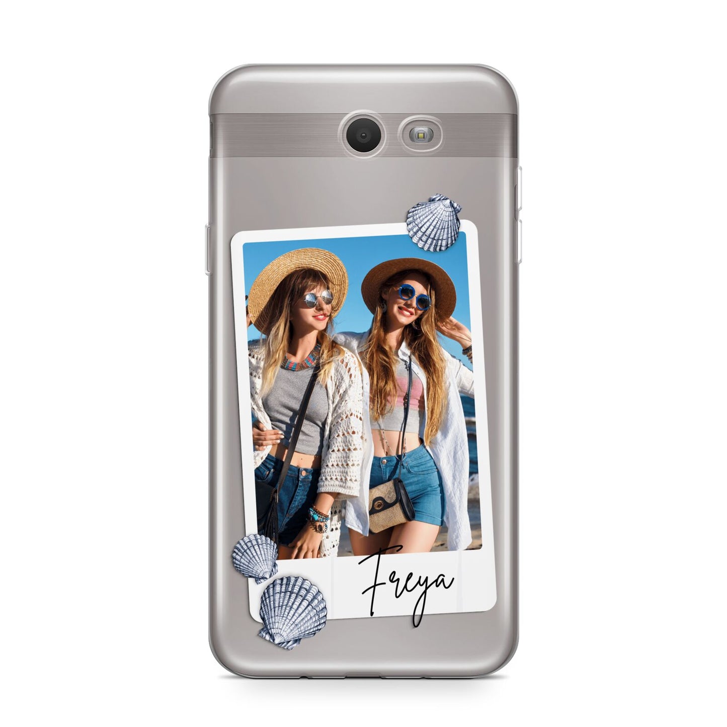 Beach Photo Samsung Galaxy J7 2017 Case