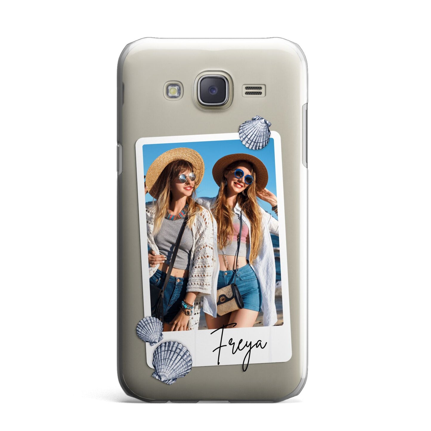Beach Photo Samsung Galaxy J7 Case
