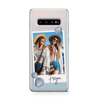 Beach Photo Samsung Galaxy S10 Case
