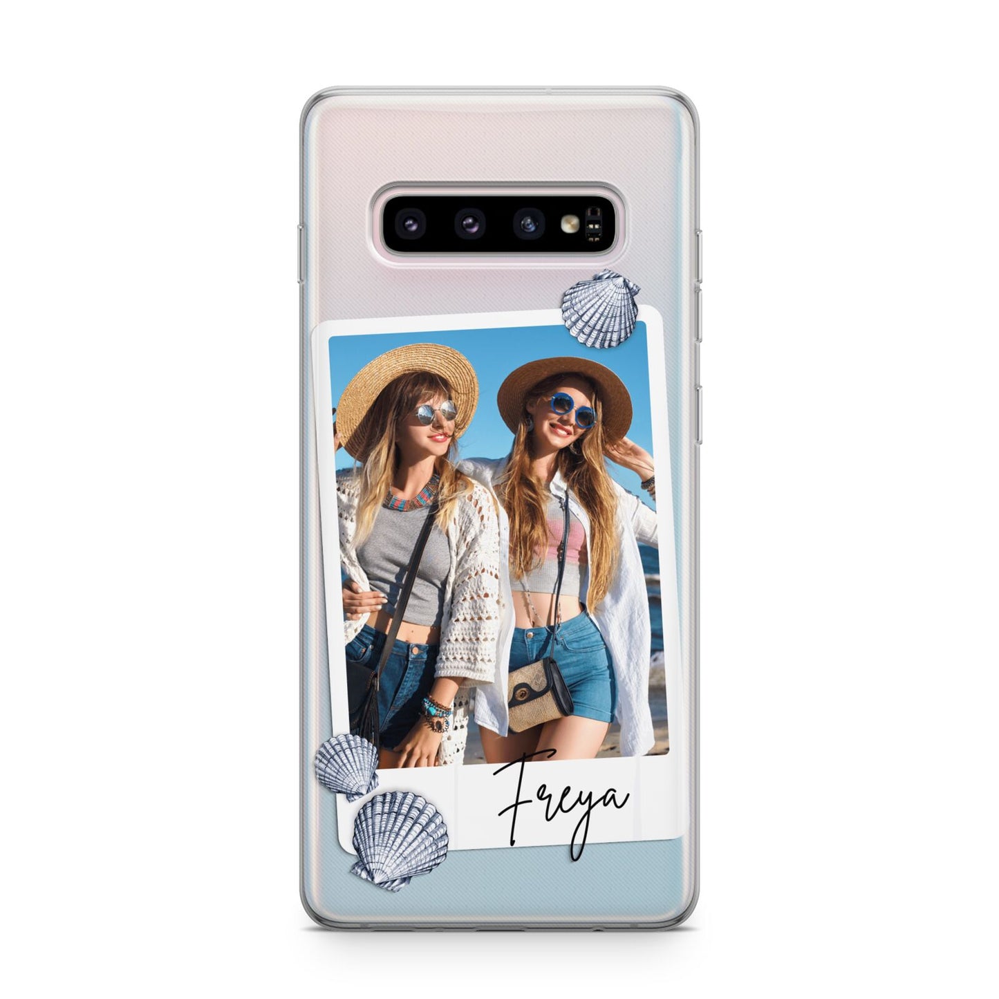 Beach Photo Samsung Galaxy S10 Plus Case