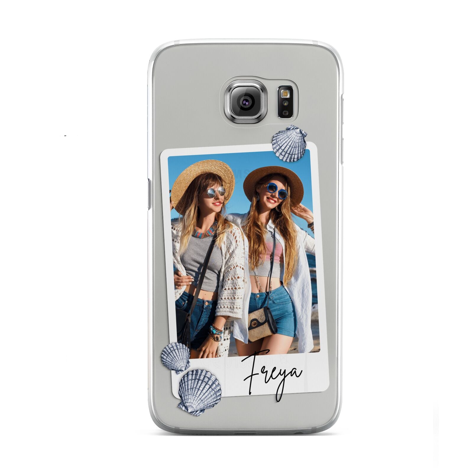 Beach Photo Samsung Galaxy S6 Case