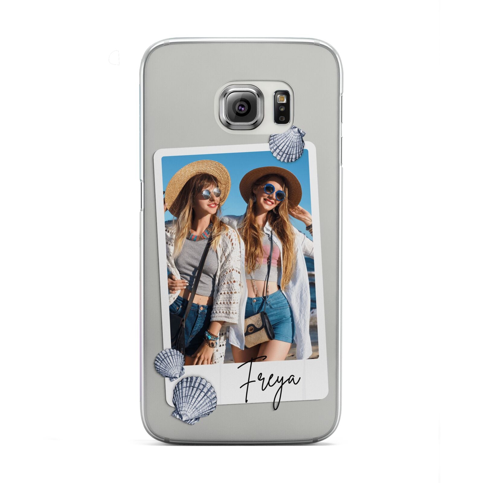 Beach Photo Samsung Galaxy S6 Edge Case
