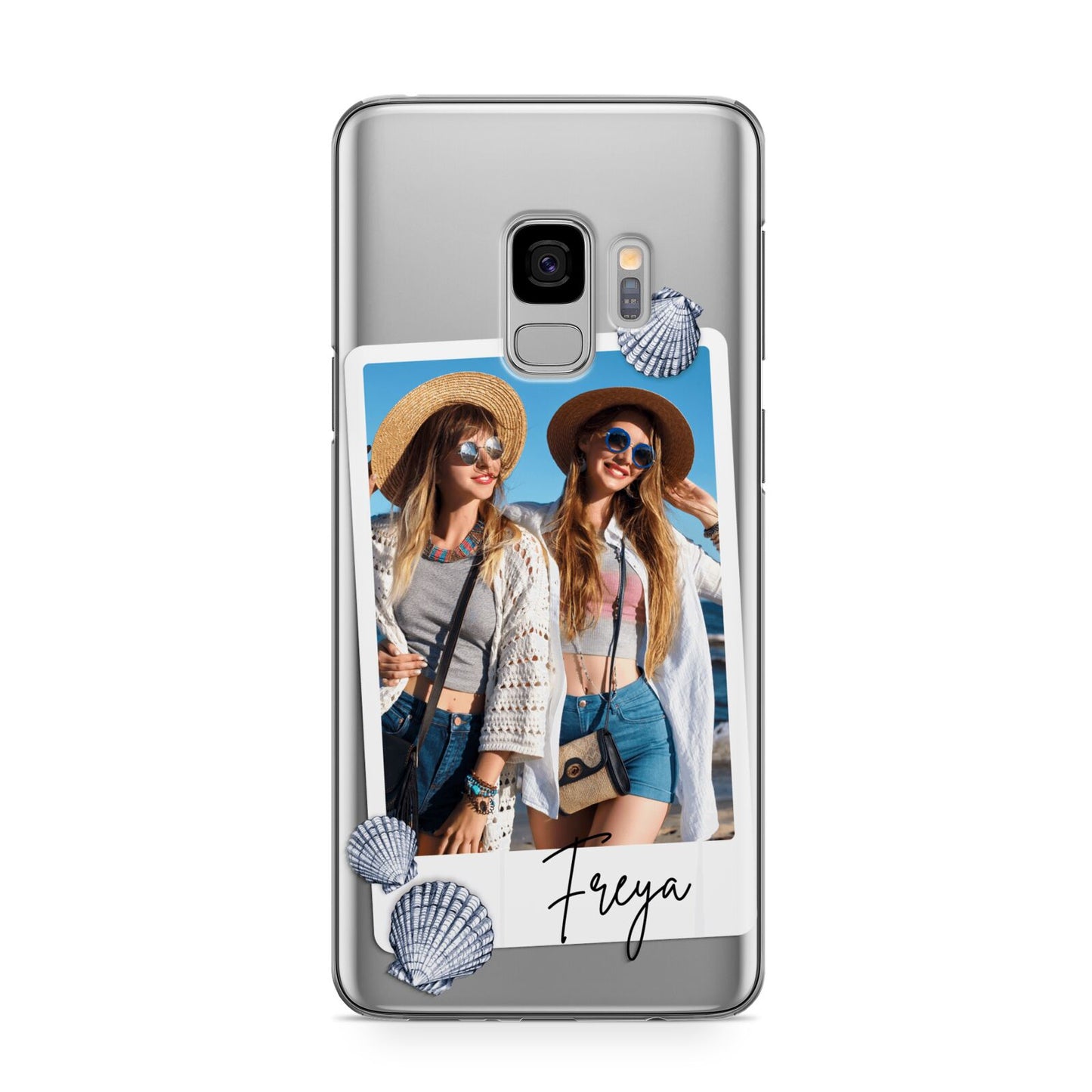 Beach Photo Samsung Galaxy S9 Case