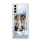 Beach Photo Samsung S21 Plus Case