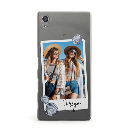 Beach Photo Sony Xperia Case