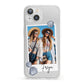 Beach Photo iPhone 13 Clear Bumper Case