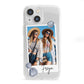 Beach Photo iPhone 13 Mini Clear Bumper Case