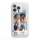 Beach Photo iPhone 13 Pro Clear Bumper Case