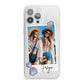 Beach Photo iPhone 13 Pro Max Clear Bumper Case
