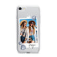 Beach Photo iPhone 7 Bumper Case on Silver iPhone
