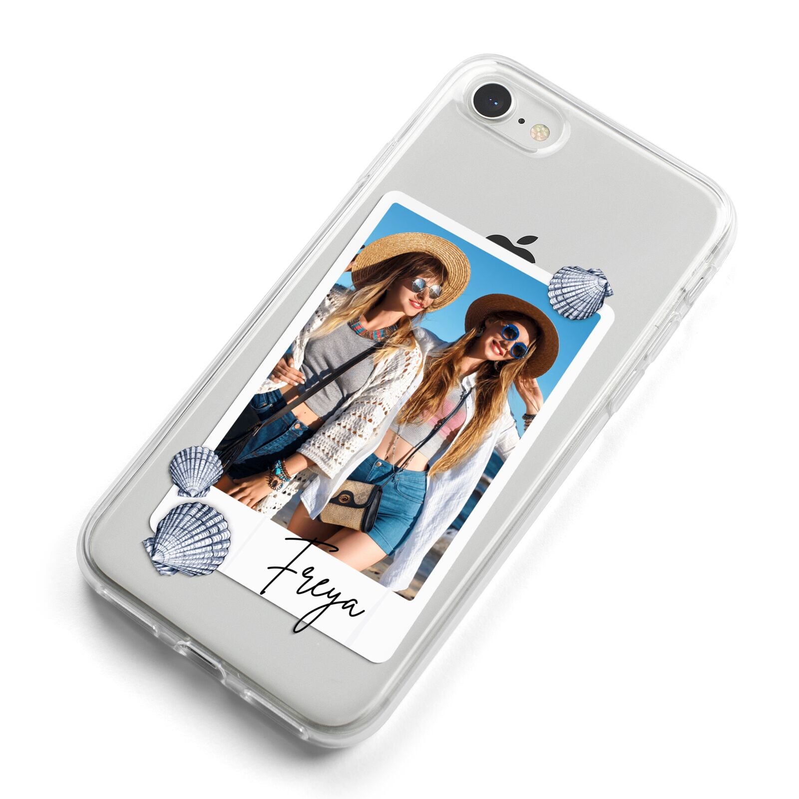 Beach Photo iPhone 8 Bumper Case on Silver iPhone Alternative Image