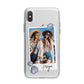 Beach Photo iPhone X Bumper Case on Silver iPhone Alternative Image 1