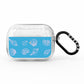 Beach Shell AirPods Pro Glitter Case