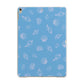 Beach Shell Apple iPad Gold Case
