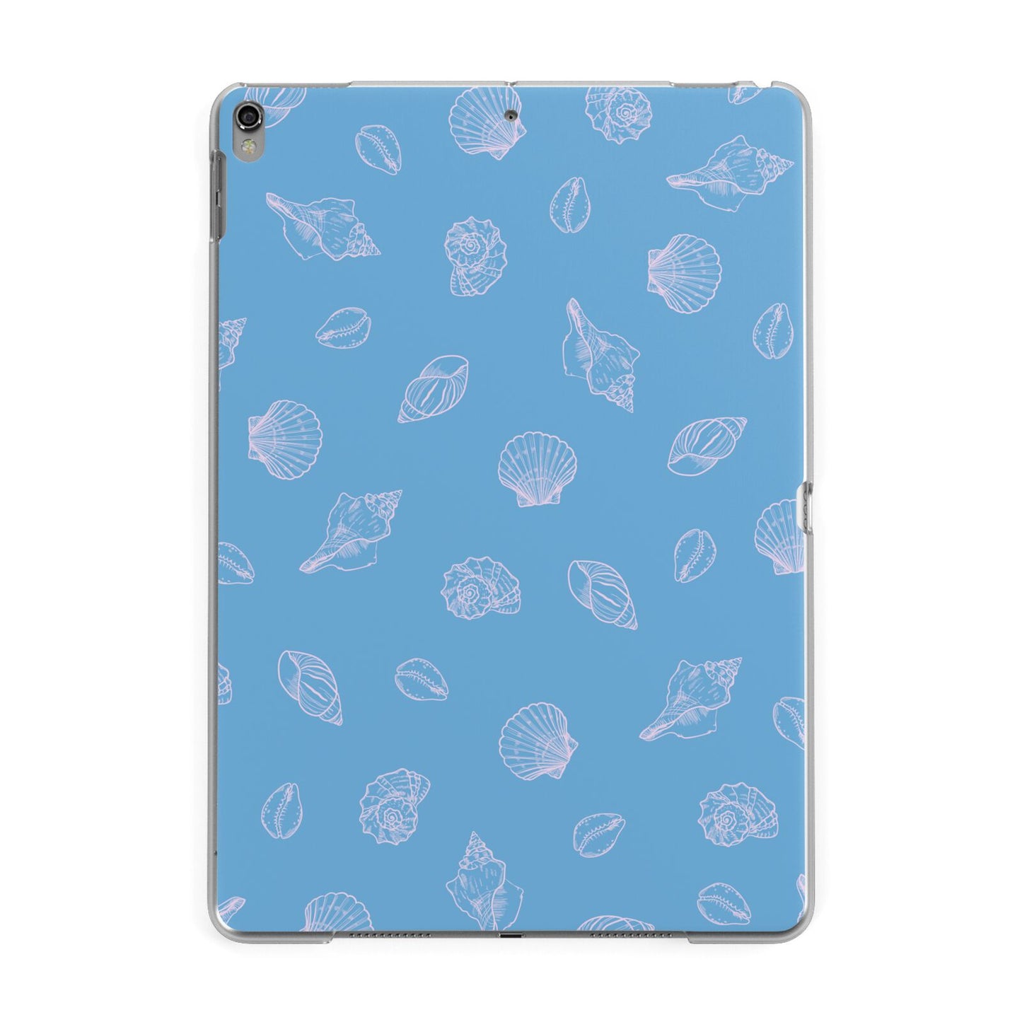 Beach Shell Apple iPad Grey Case