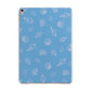 Beach Shell Apple iPad Rose Gold Case