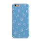 Beach Shell Apple iPhone 6 3D Tough Case
