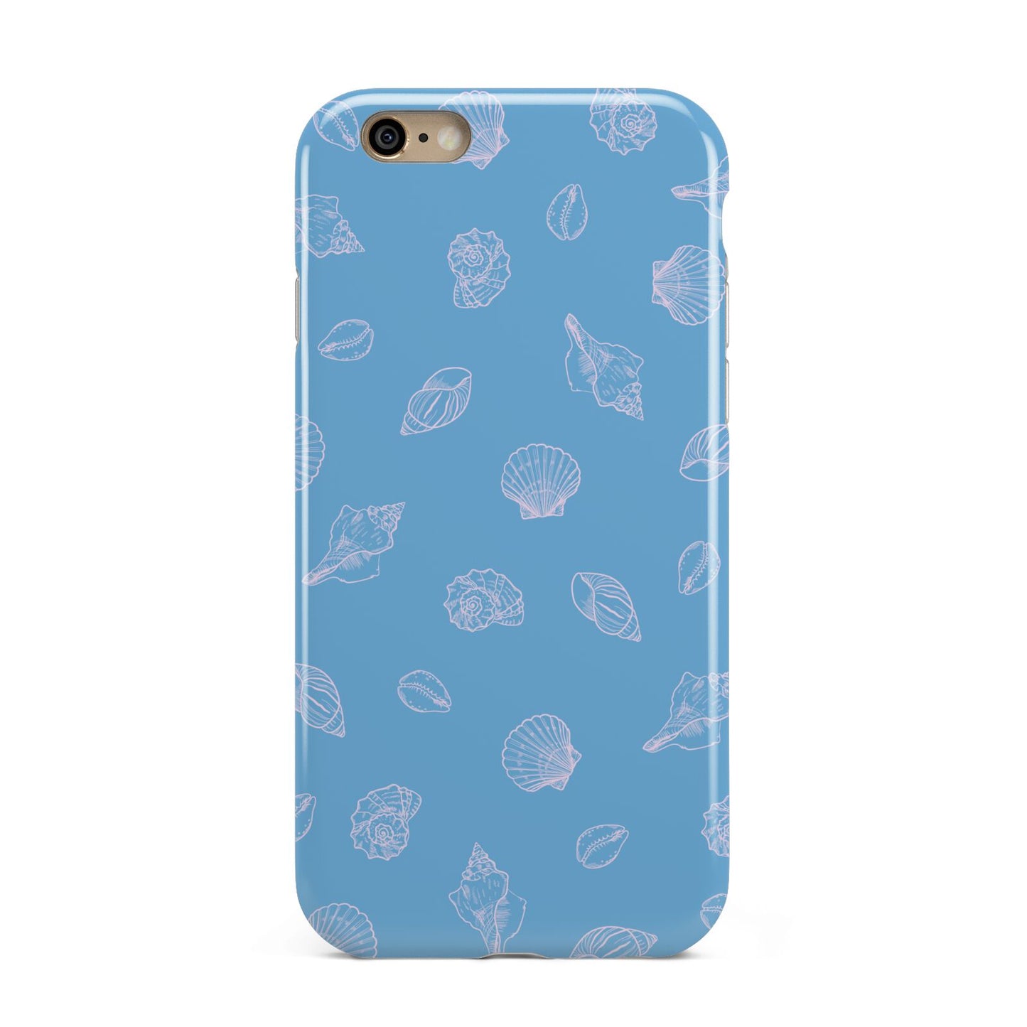 Beach Shell Apple iPhone 6 3D Tough Case