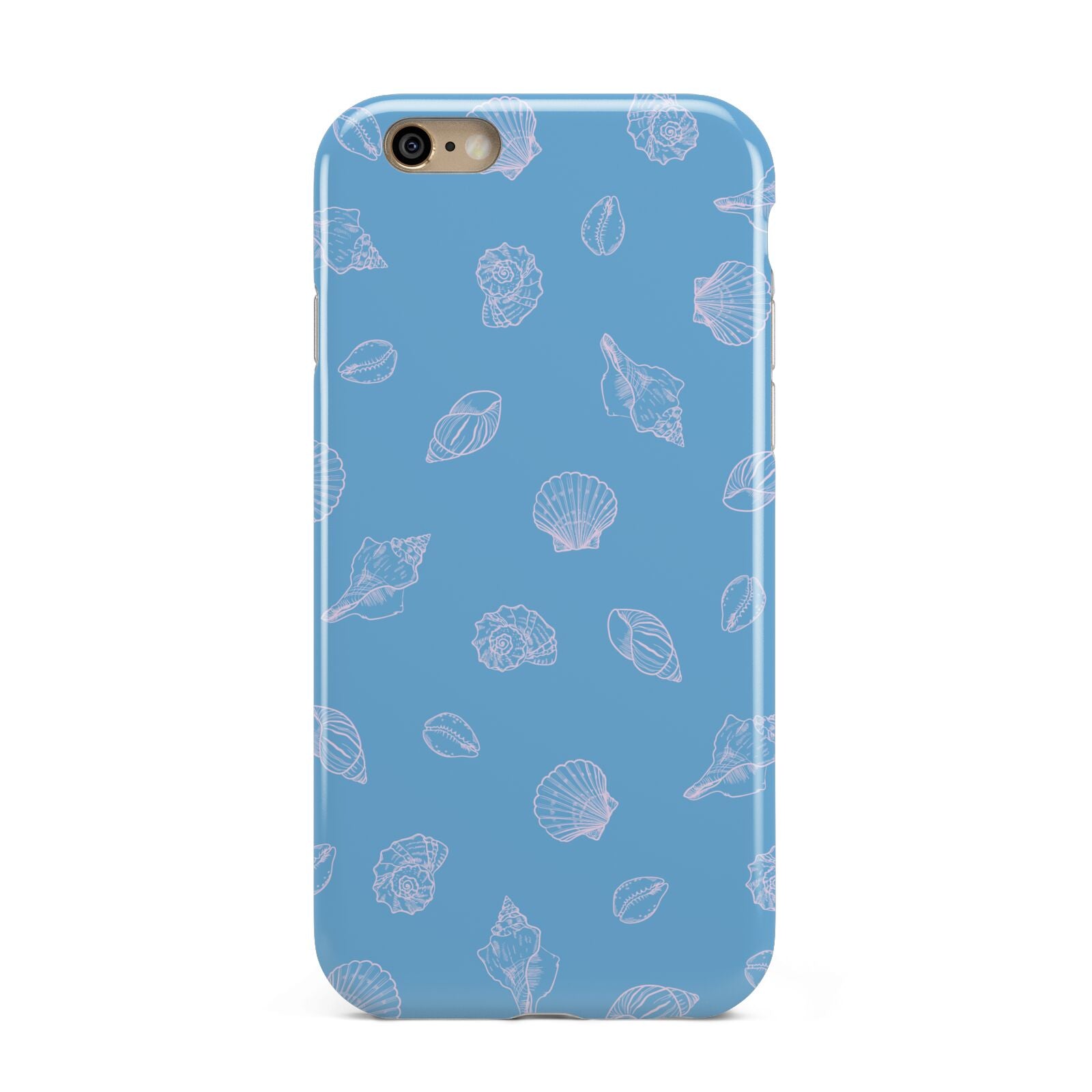 Beach Shell Apple iPhone 6 3D Tough Case