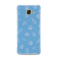 Beach Shell Samsung Galaxy A3 2016 Case on gold phone