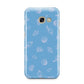 Beach Shell Samsung Galaxy A3 2017 Case on gold phone