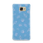 Beach Shell Samsung Galaxy A9 2016 Case on gold phone