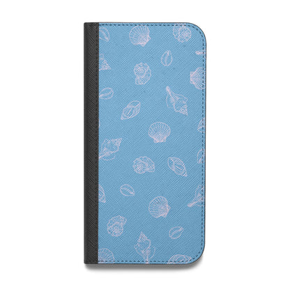 Beach Shell Vegan Leather Flip Samsung Case