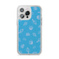 Beach Shell iPhone 14 Pro Max Glitter Tough Case Silver