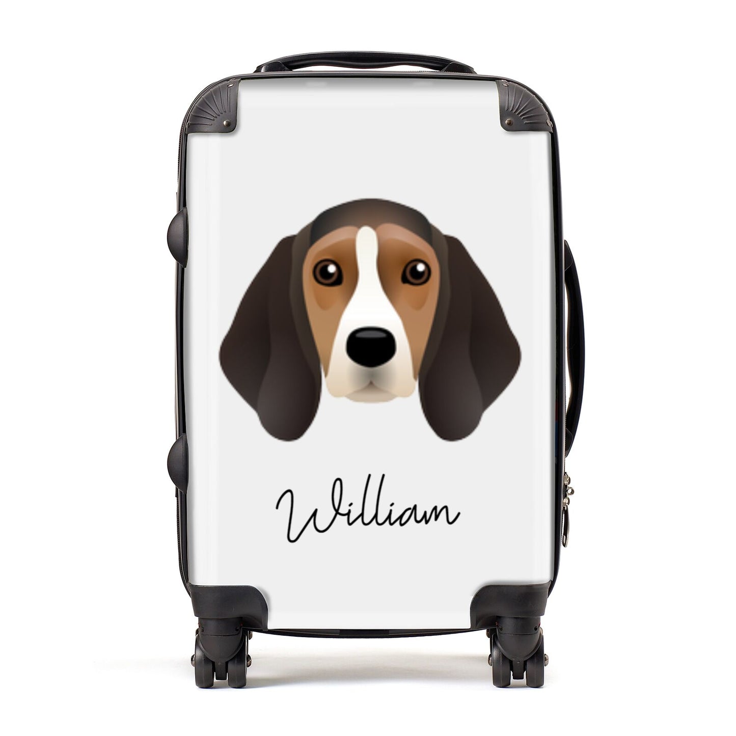 Beagle Personalised Suitcase