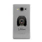 Bearded Collie Personalised Samsung Galaxy A5 Case