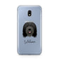 Bearded Collie Personalised Samsung Galaxy J3 2017 Case