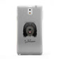 Bearded Collie Personalised Samsung Galaxy Note 3 Case