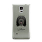 Bearded Collie Personalised Samsung Galaxy Note 4 Case