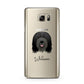 Bearded Collie Personalised Samsung Galaxy Note 5 Case