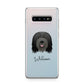 Bearded Collie Personalised Samsung Galaxy S10 Plus Case