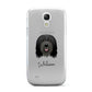 Bearded Collie Personalised Samsung Galaxy S4 Mini Case